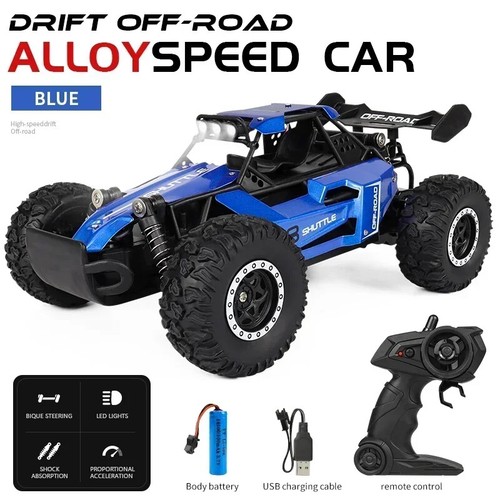 RC Auto 2,4Gh Modell mit 2WD Offroad Ferngesteuert Kletterautos Drift Kinder Spielzeug - Bild 8 von 23