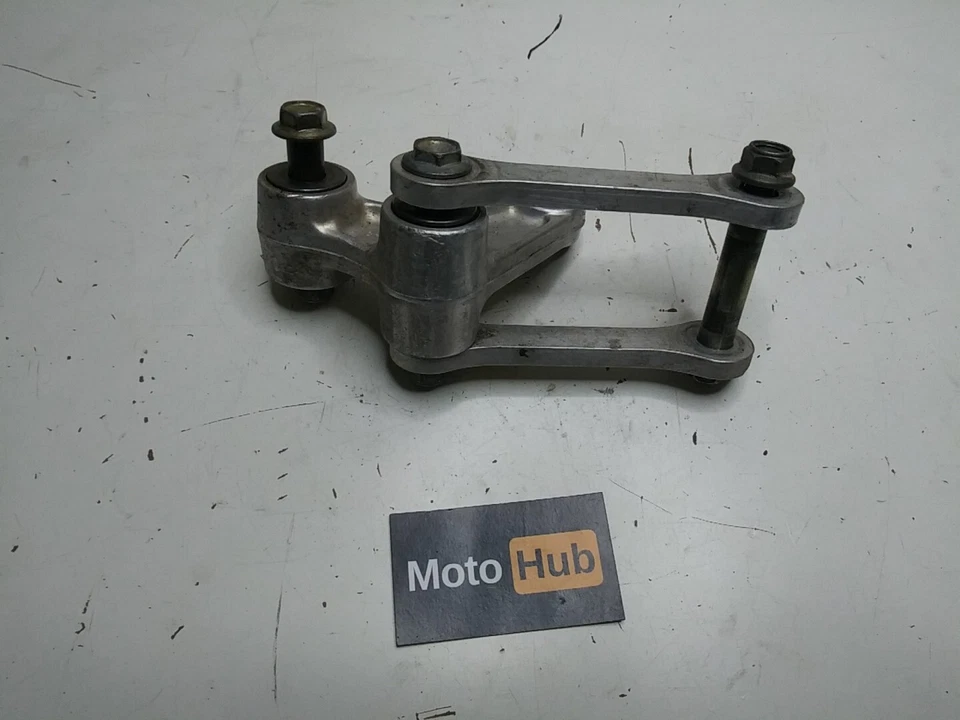 2003 01-06 SUZUKI RM250 OEM SWING ARM LINKAGE DOG BONE CUSHION LINK - Image 3 of 4