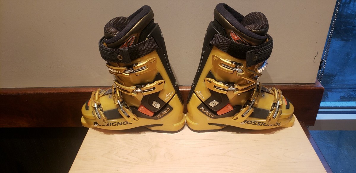 Rossignol Elite Pro 1 Gold Ski Boots R2004 HARD ZI/MED RB59040 US