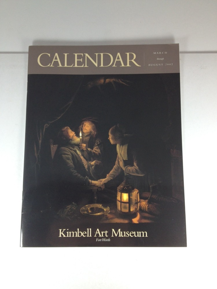 Kimbell Art Museum Fort Worth Calendar March Through August 2002 | eBay