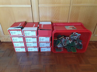 110xUnits Legrand Diplomat 881 67 \ Legrand 091 001 00 and Extras
