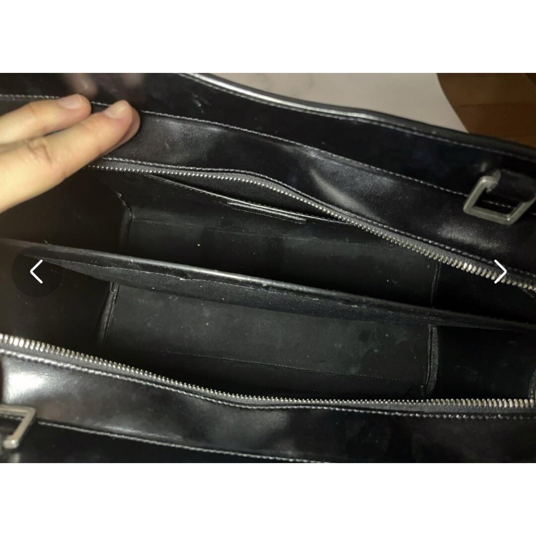 Borsa a mano originale Saint Laurent YSL logo up town tote bag donna logo dal Giappone