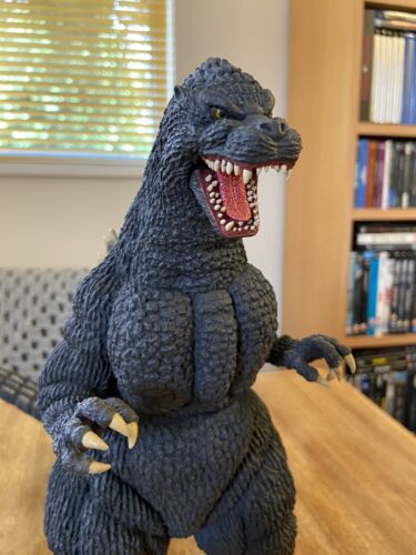 X-Plus Godzilla 1989 Toho 30 cm series Godzilla vs Biollante Used JP release - Picture 18 of 24