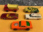 Vintage 1960's / 70's Lesney Matchbox 5 Car Lot - #8 #13 #20 #54 #70 Lamborghini