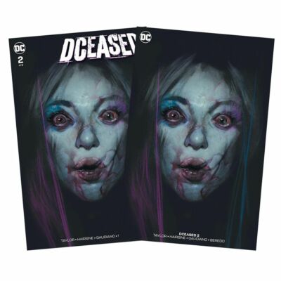 DCeased #2 (Ben Oliver Forbidden Planet Variant Set)