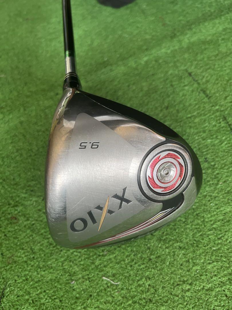 XXIO 9 MP900 S 9.5° XXIO driver XXIO 9 Loft Angle 9.5 Degree Flex S MP900 Men's Used