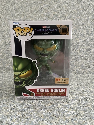 Funko POP! Green Goblin Marvel Spider-Man No Way Home 1168 Box Lunch Exclusive
