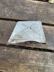 AS Mäher Motorblech Blech Luftleitblech