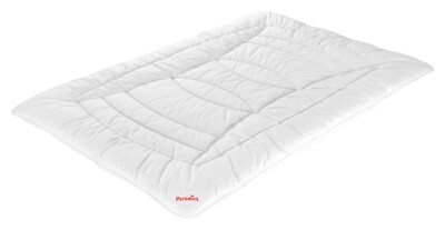 Paradies NIMA BIO Bettdecke Steppbett Baumwollbezug 155 x 220 cm
