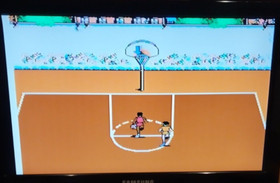 Hoops (Nintendo Entertainment System, 1989) CARTUCHO DE FUNCIONAMIENTO PROBADO NES 