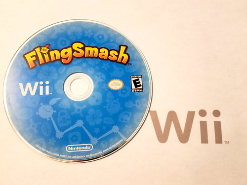 --DISC ONLY-- Fling Smash (Nintendo Wii)