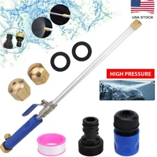 High Pressure Power Washer Water Spray Gun Nozzle Wand Attachment Garden Hose