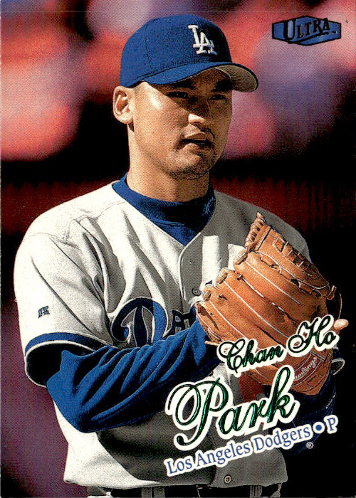 1998 Ultra Chan Ho Park 275 | eBay