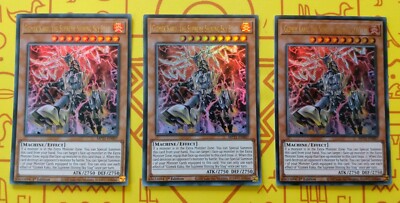 Gizmek Kaku, the Supreme Shining Sky Stag x3 (Ultra) - MP21-DE007 - Yu-Gi-Oh TCG