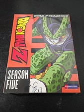 Dragon Ball Z - Season 5 6 Discs - NEW