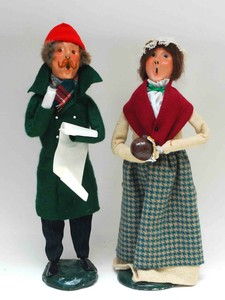 vintage byers choice carolers