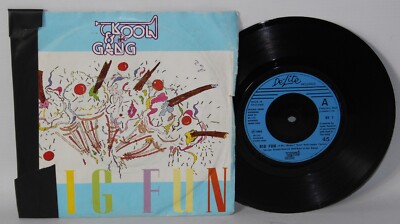 Kool & The Gang - Big Fun - 1982 Vinyl 7'' Single - De-Lite DE 7