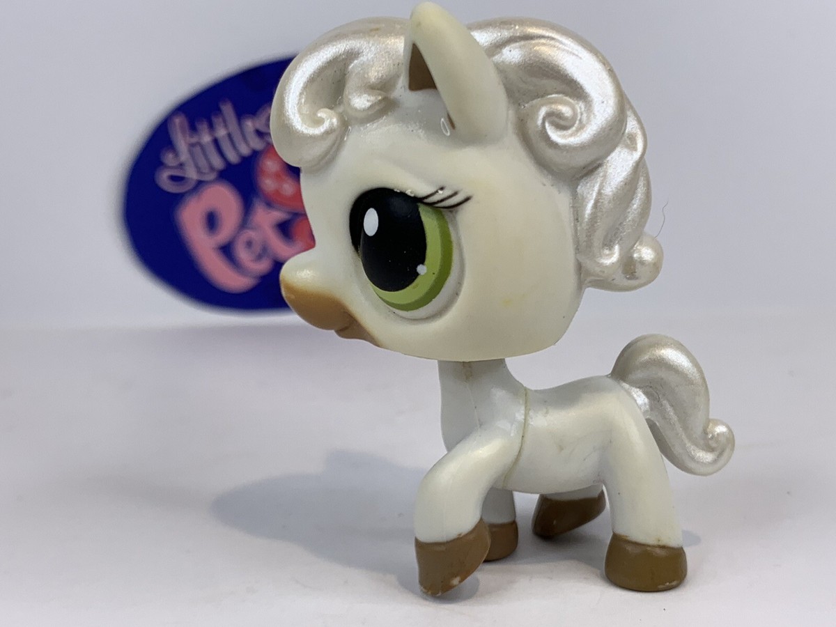 HORSE #338 Littlest Pet Shop Hasbro LPS