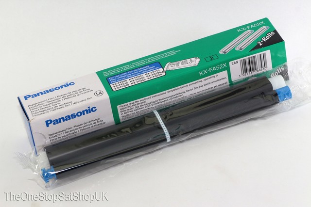 OBV Kompatibler Thermotransferfilm Für Panasonic Faxgeräte – 2er Pack Je 105 Seiten