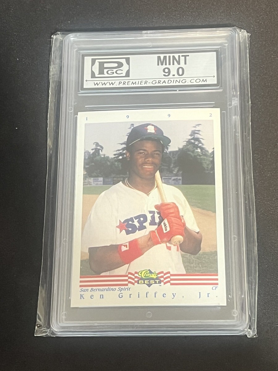 Ken Griffey Jr Rookie (Graded PGC Mint 9) 1992 Classic Best #200