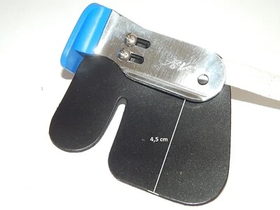 Fingerschutz zum Bogenschiessen a&f Ankertab für gleichmässiges Ankern