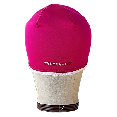 NIKE RUN THERMA-FIT beanie women\'s pink fuschia Nike | Accessories | Nike Run Thermafit Beanie Womens Pink  main image 3