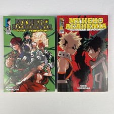 My Hero Academia, Volume 2 & 22 Shonen Jump Comics Kohei Horikoshi Magna lot 2