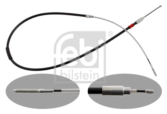 Febi Bilstein Handbremsseil Links FüR BMW 3 E46 1.6-3.2 12.97-12.07 OE-image