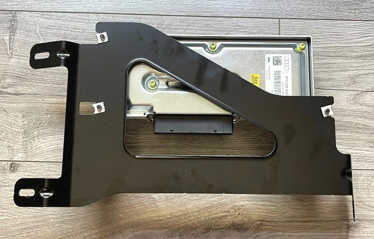 2009-2014 AUDI A4 AUDIO AMPLIFIER AMP WITH BRACKET, 8T0035223A 