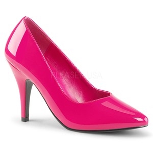 hot pink patent heels