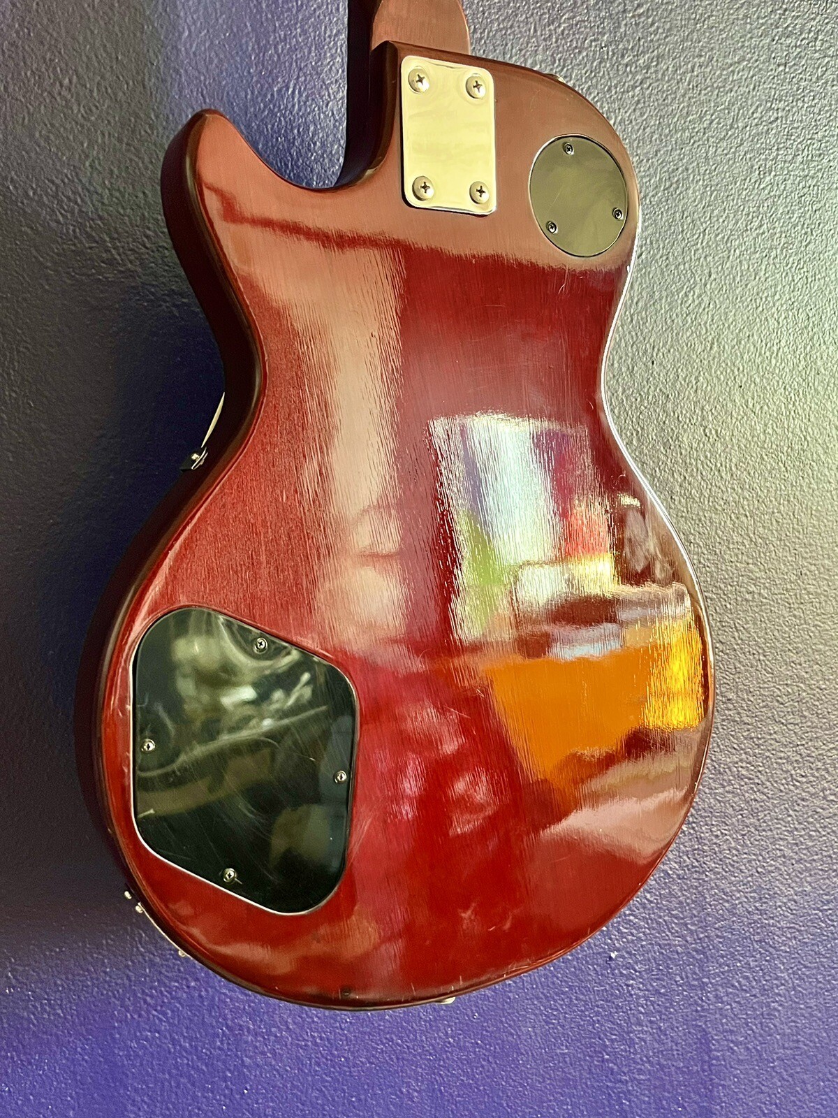 Orlando 70s “Lawsuit” Les Paul Electric Guitar Gibson Copy eBay