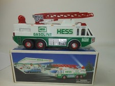 Hess 1996 Emergency Truck w Box