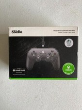 8BitDo Pro 2 Wired X-Box Controller, Hall Eff...