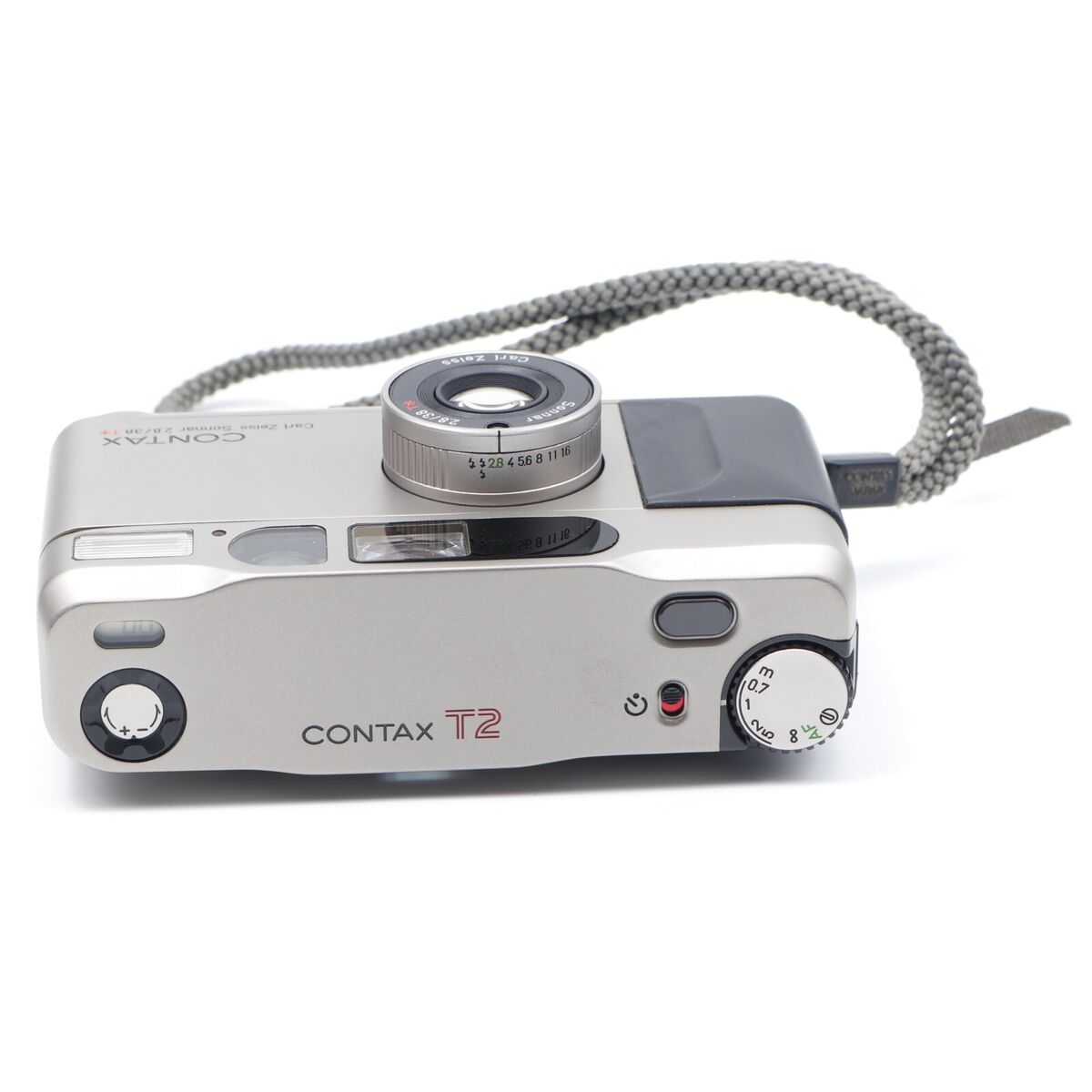 CONTAX T2 Carl Zeiss Sonnar 2.8/38 T* 35mm Film Camera CONTAX T2 Carl Zeiss Sonnar 2.8/38 T* 35mm Film Camera