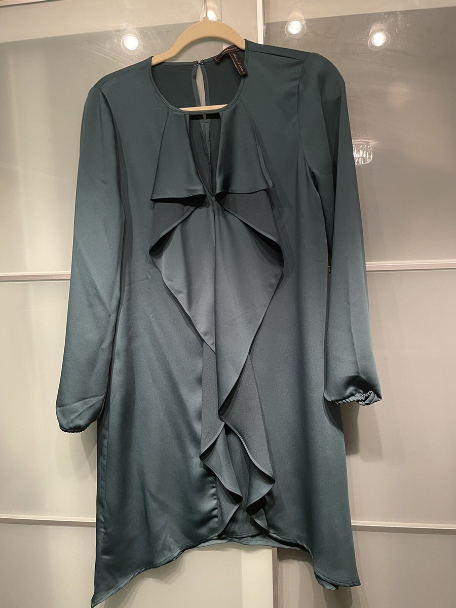 slim fit dress slacks Folded Detail Gown – BCBGMAXAZRIA main image 0