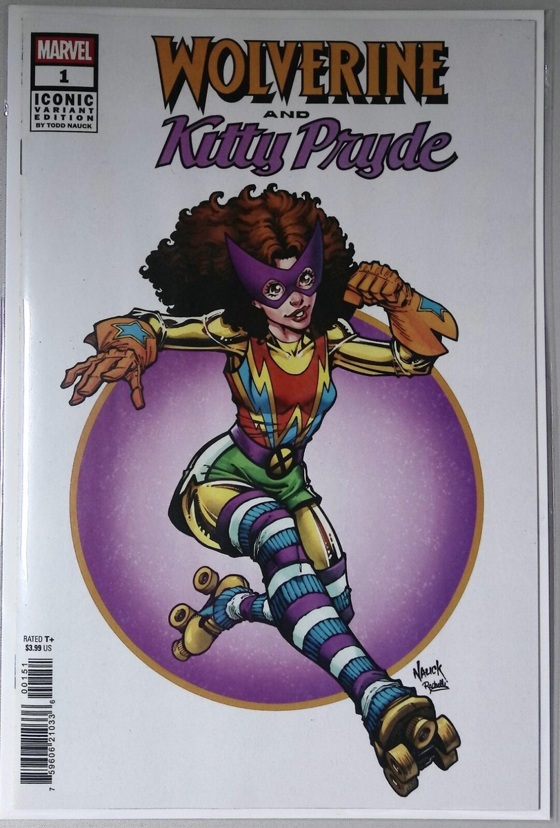 WOLVERINE AND KITTY PRYDE #1 TODD NAUCK ICONIC VARIANT (MARVEL