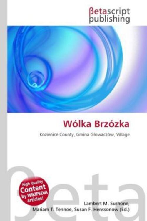 Wólka Brzózka Lambert M. Surhone (u. A.) Taschenbuch Englisch Ean