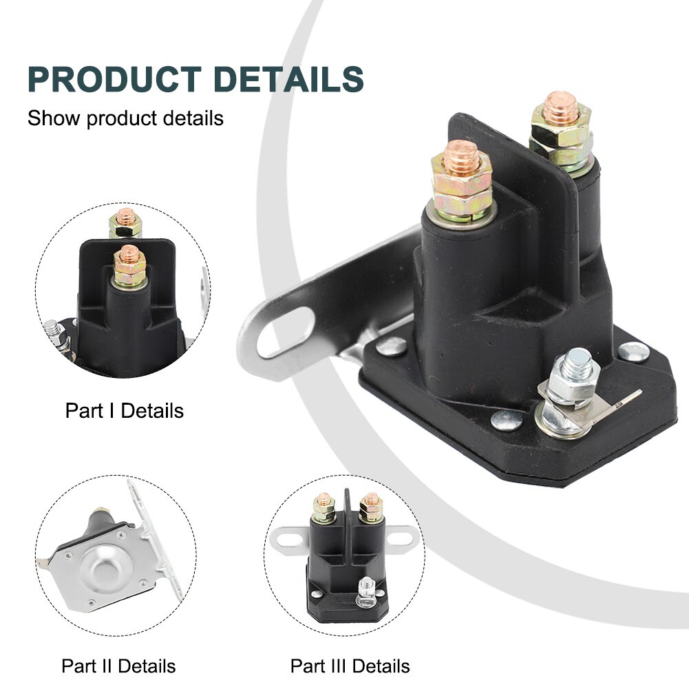 Starter/Solenoid For Hustler Raptor-Raptor-SD Equipment 030817