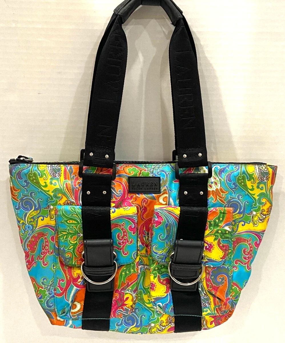 Lauren Ralph Lauren Paisley Zip Bags & Handbags for Women for sale