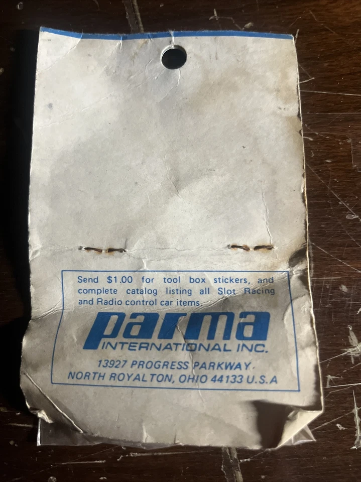 Parma International Machined Steel Pinion 6000H 16T Orange NOS - Image 2 of 2