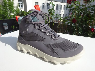 ECCO MX low mid GTX Gore-Tex women's shoes boots material mix size 37 (UK4.5) new