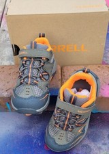 NWB Merrell Kids' Shoes US Size 7 - Boys - Gunsmoke - Never worn