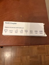 RJ45 Inline Coupler Cat7 Cat6 Cat5e Cat5 Ethernet LAN Network Cable Adapter Lot