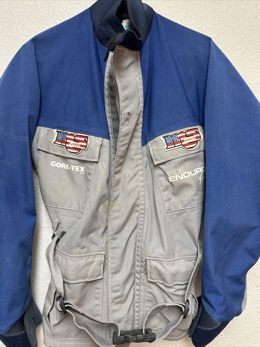 マルコムスミス ISDE GORE-TEX ジャケット Vintage Msr MSR MS Racing Malcom Smith Racing Gore Tex Kevlar