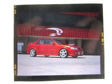 MAZDA PROTEGE STREET ORIGINAL MAGAZINE TRANSPARENCY - 2001