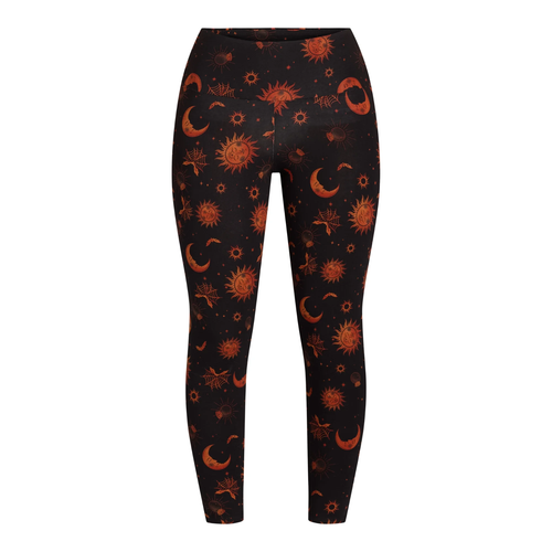 Womens Orange Sun No Boundaries Leggings size XS (0-2) - Picture 1 of 3