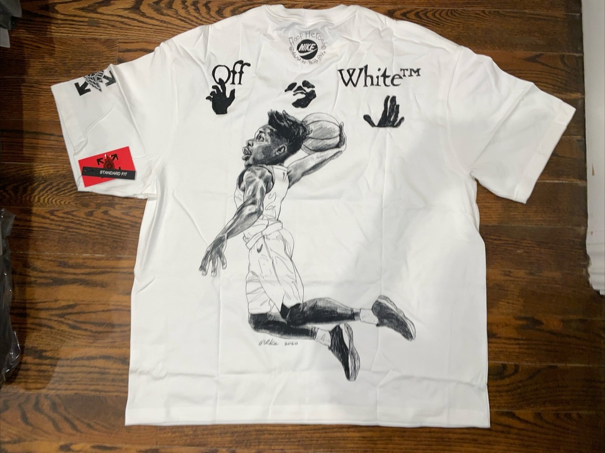 Air Jordan x Off-White Tee White DB4300-100 White XL | eBay Air Jordan x Off-White Tee White DB4300-100 White XL | eBay
