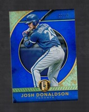 2017 PANINI GOLD STANDARD JOSH DONALDSON #23 BLUE 09/79 BLUE JAYS YANKEES