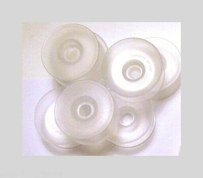 16 KUMIHIMO THREAD CORD BOBBINs FLEXIBLE PLASTIC 1-3/4'' diameter EZ-BOB for Cord
