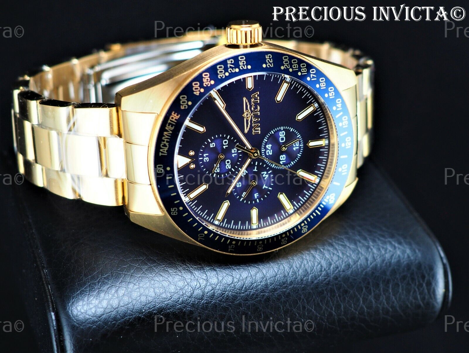 SALE／58%OFF】 Invicta Men's Wristwatch Aviator Quartz Chronograph 